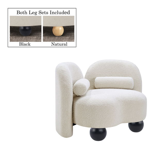 Daphne - Boucle Chair
