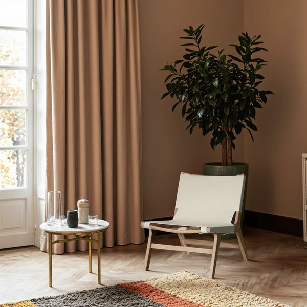 Rawlins - Accent Chair - Natural Frame