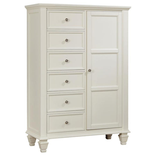 Sandy Beach - Man's Chest with Concealed Storage