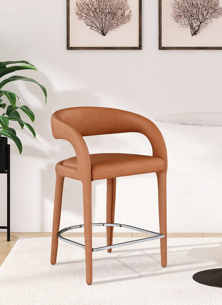 Sylvester - Stool - Cognac