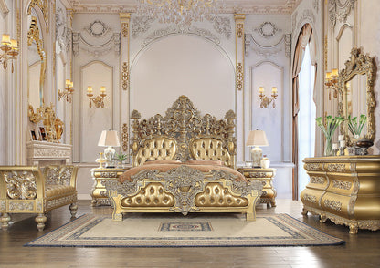 Seville - Bedroom Set - Gold
