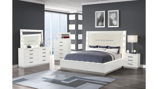 Coco - King 4 Piece Bedroom Set