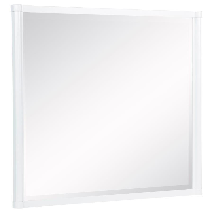 Gracemont - Dresser Mirror - White