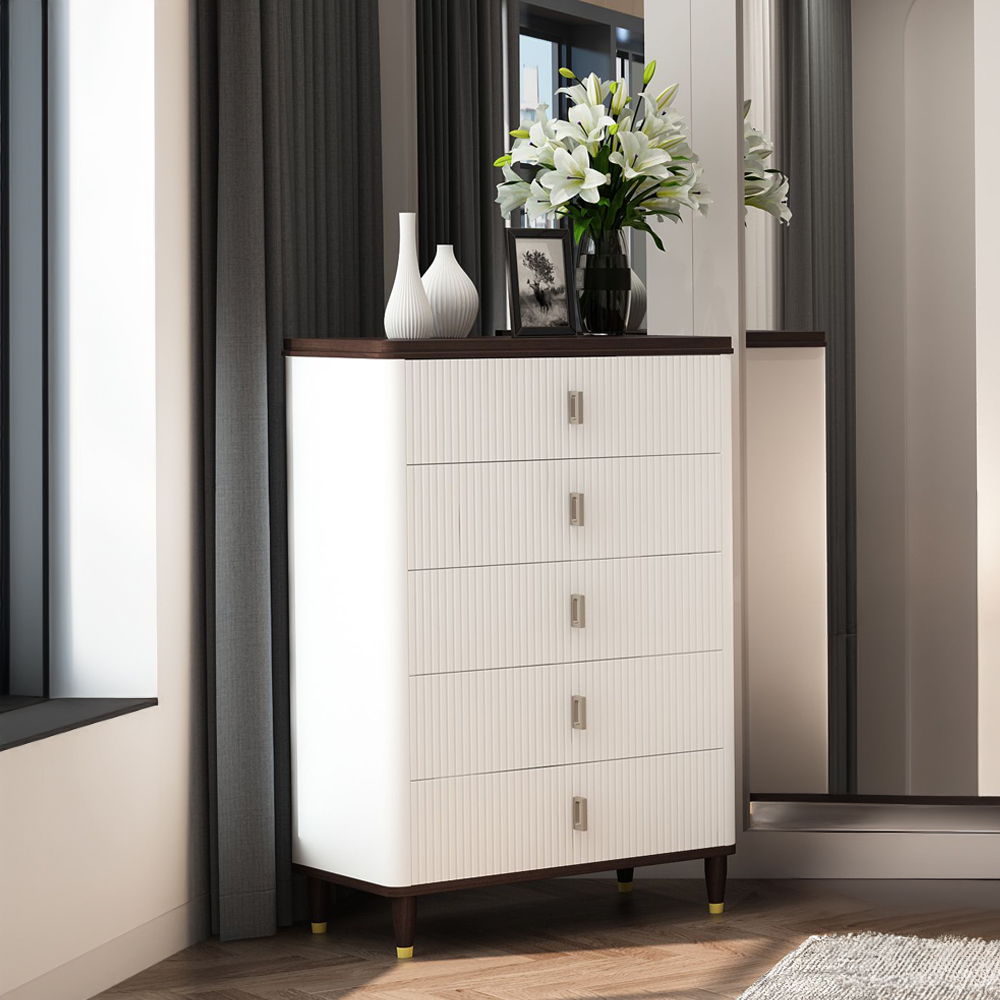 Carena - Bedroom Set - White
