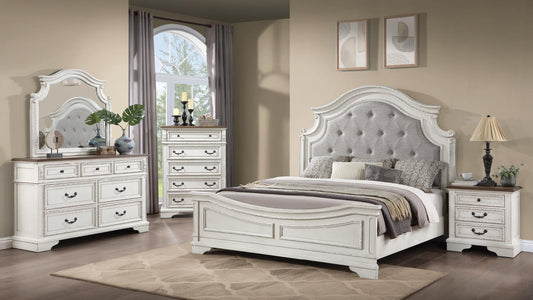 Noble - King 4 Piece Bedroom Set