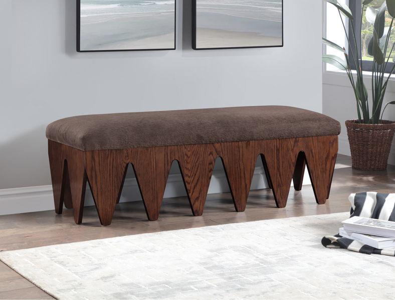 Altair - Bench - Dark Brown Base