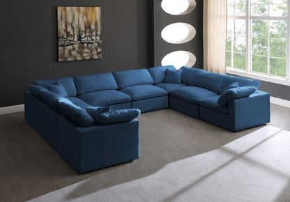 Plush - 8 Piece Modular Sectional