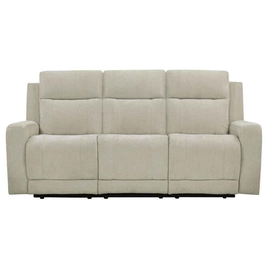 Kennett - Chenille Upholstered Power Reclining Sofa