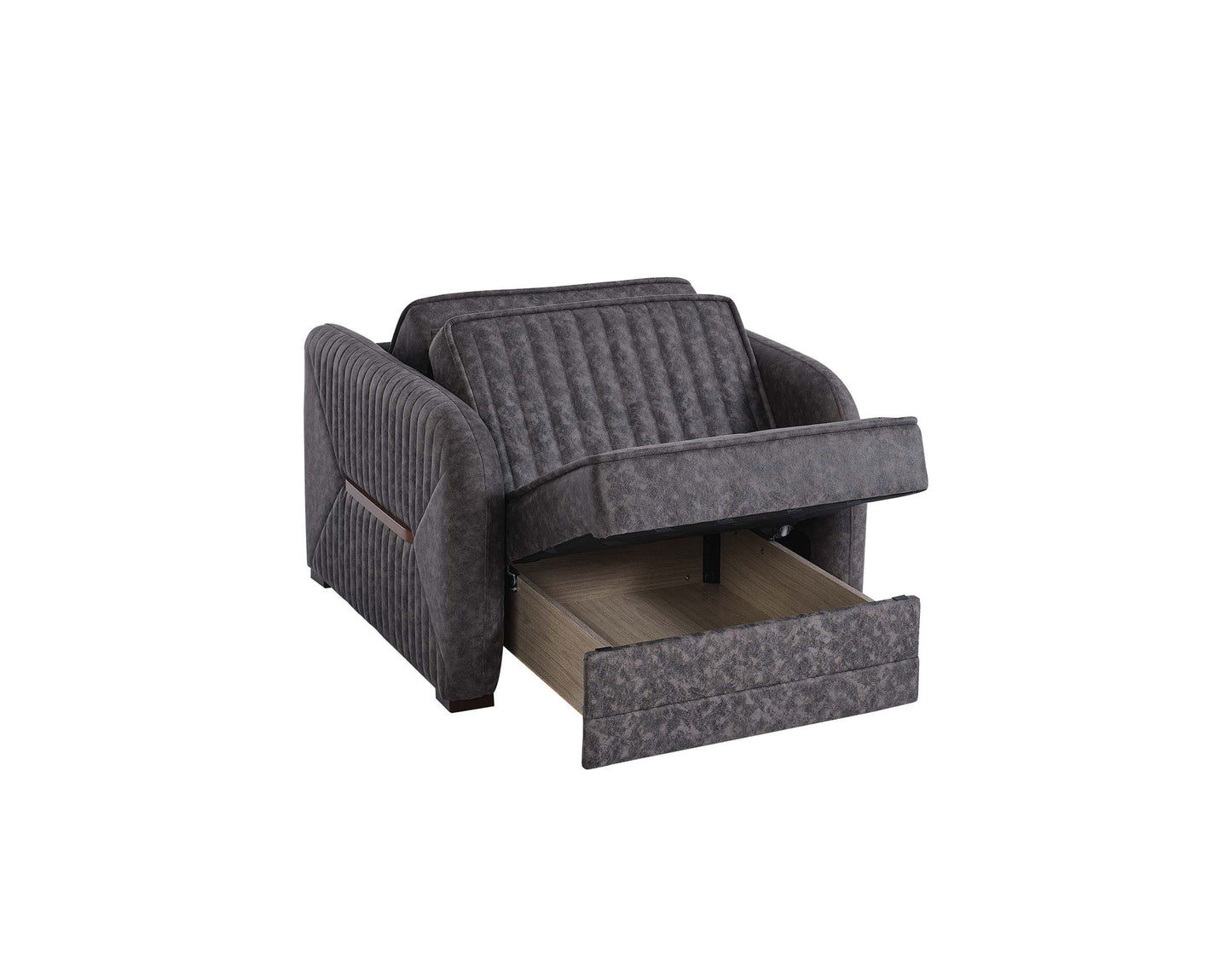 Ottomanson Speedy - Convertible Armchair With Storage