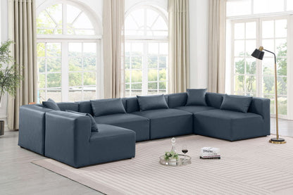 Cube - 6 Piece Modular Armless Sectional