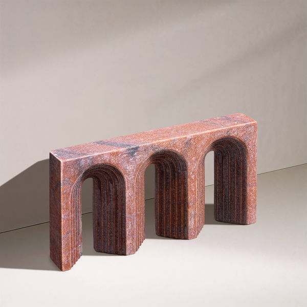 Curva - Marble Decorative Object