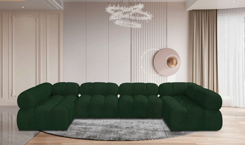 Ames - 6 Piece Fabric Modular Sectional