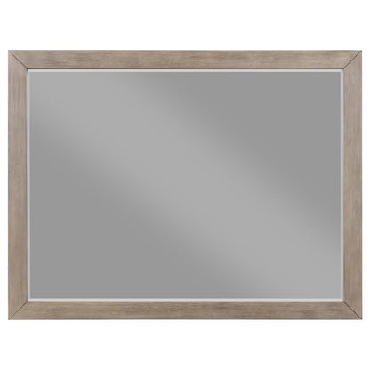 Kenora - Dresser Mirror - Barley Brown