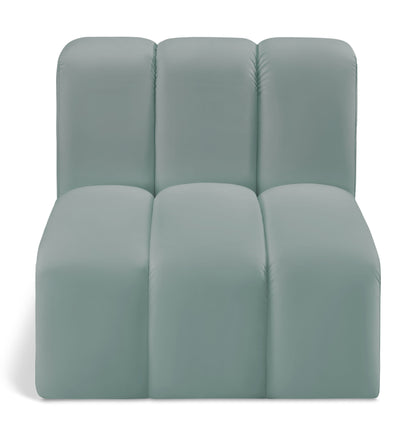 Arc - Faux Leather Straight Chair