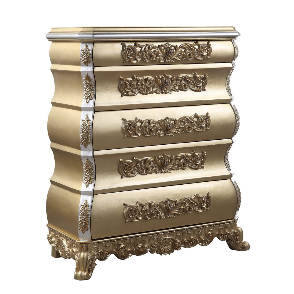 Seville - Bedroom Set - Gold