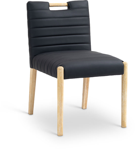 Aimee - Dining Side Chair Set - Light Brown Legs