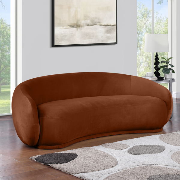 Emery - Velvet Sofa