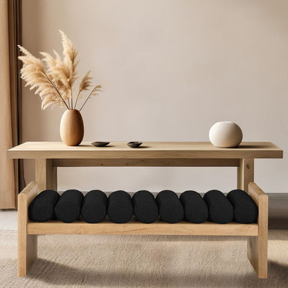Waverly - Bench With Natural Frame