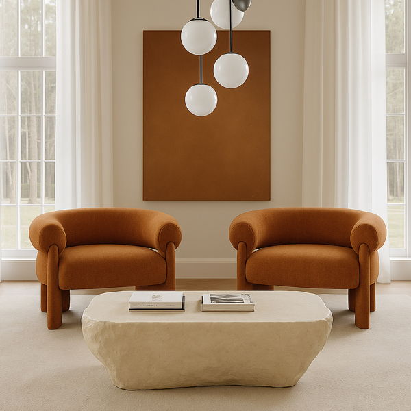 Rockford - Concrete Coffee Table - Beige