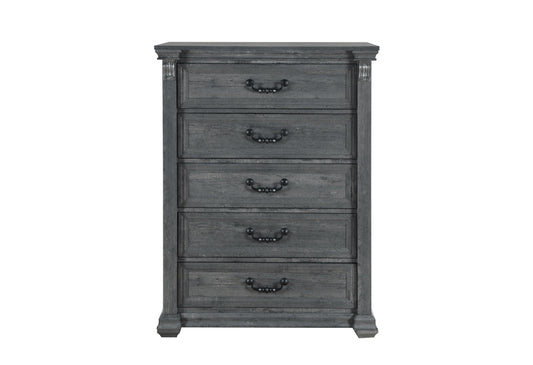 Rowan & Tatum - Chest - Gray