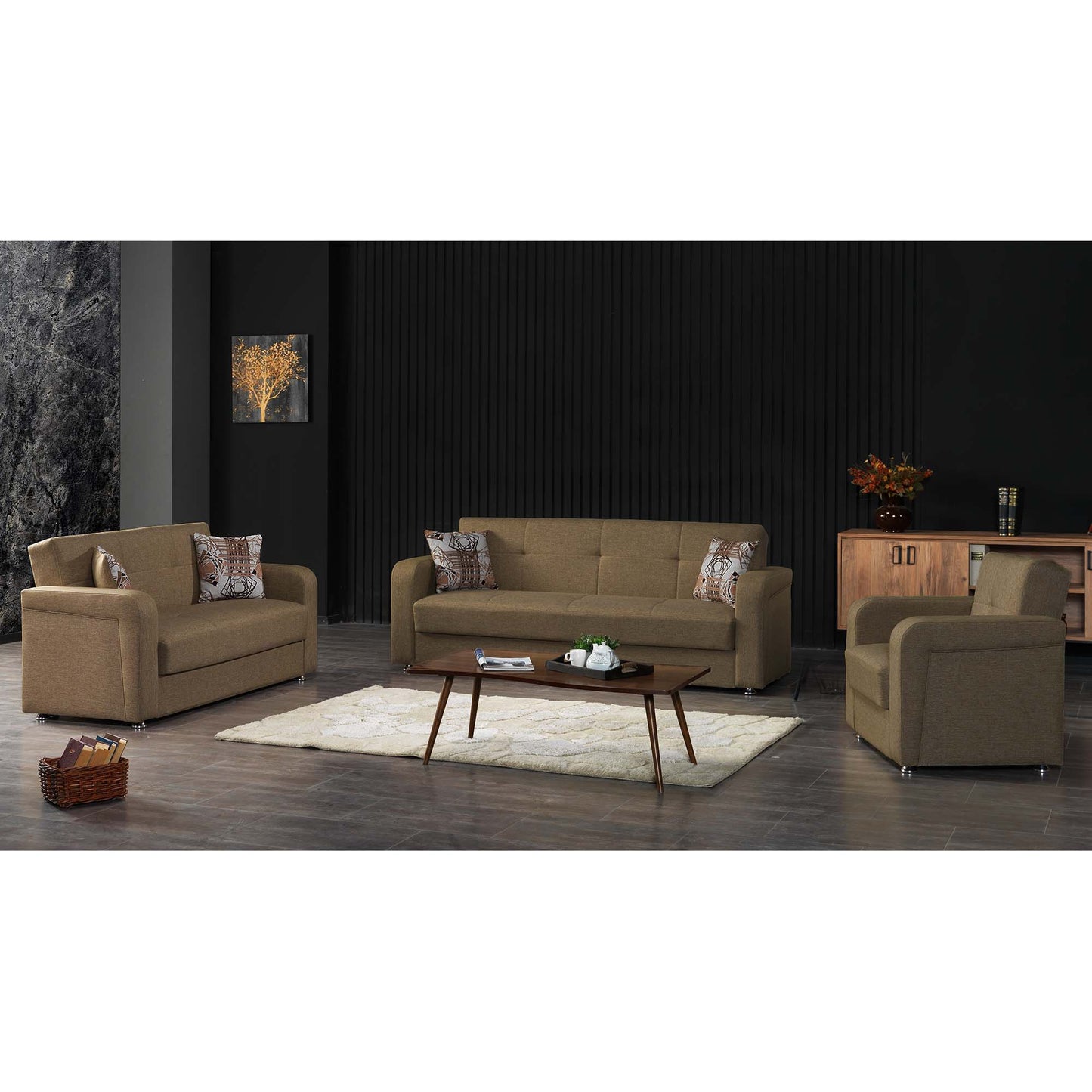 Ottomanson Harmony - Convertible Armchair With Storage