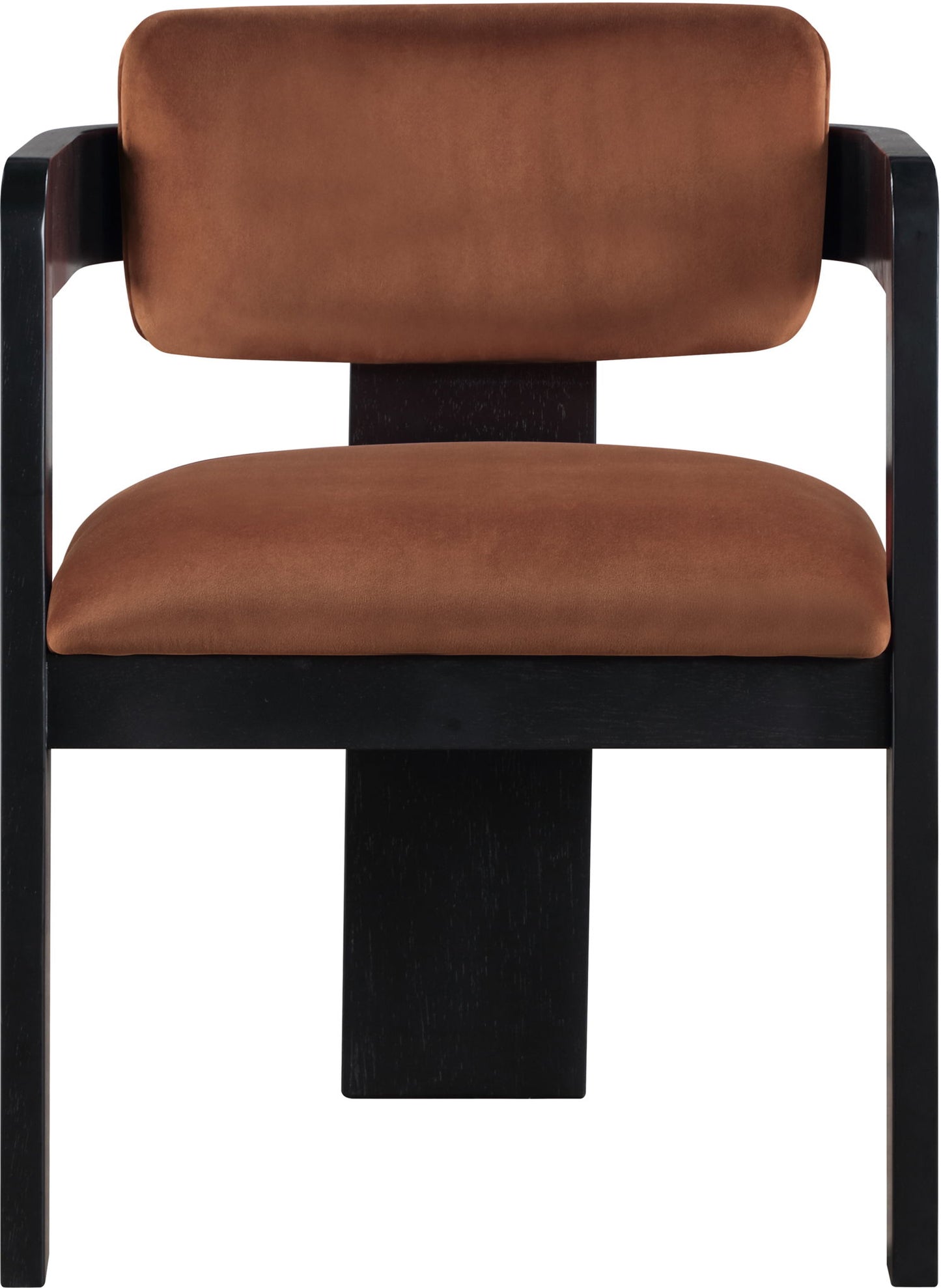 Sacha - Velvet Dining Chair With Black Base (Set of 2)
