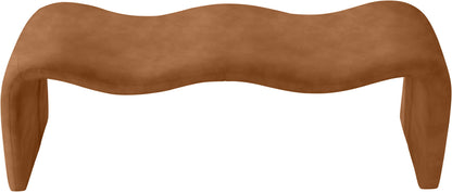 Willow - Faux Leather Bench