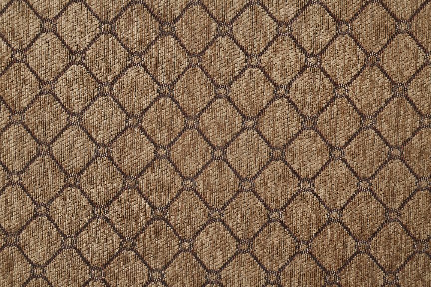 Chateau De Ville - Chair With Pillow (Same Lv01590) - Fabric & Espresso