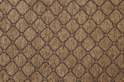 Chateau De Ville - Chair With Pillow (Same Lv01590) - Fabric & Espresso