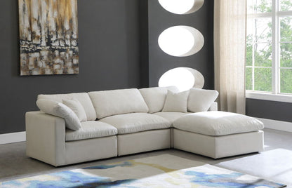 Plush - 4 Piece Modular Sectional