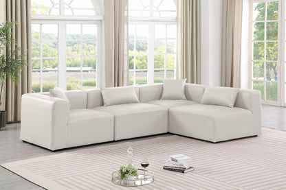 Cube - 4 Piece Modular Corner Sectional