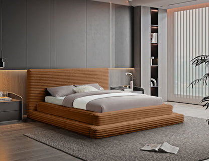 Drew - Fabric Upholstered Bed