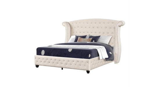 Sophia Cream - King Bed