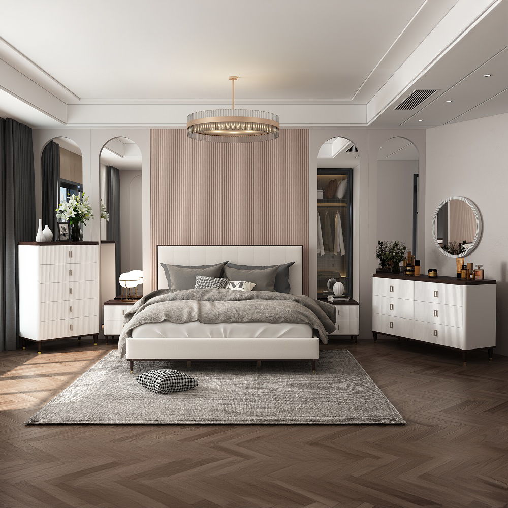 Carena - Bedroom Set - White