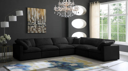 Plush - 6 Piece Modular Sectional