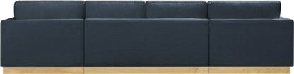 Johanna - 3 Piece Sectional - Natural Base
