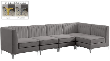 Alina - 5 Piece Modular Sectional