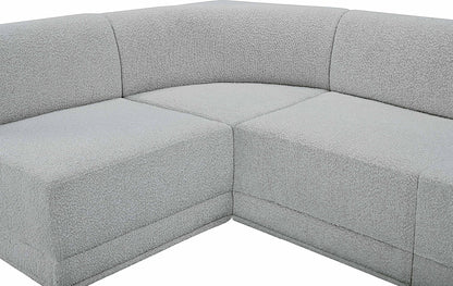 Ollie - 4 Piece Modular Sectional