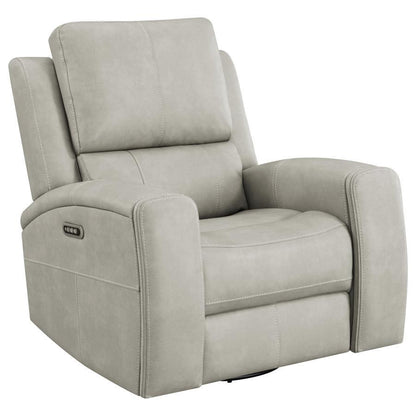 Brickston - Triple Power Swivel Glider Recliner