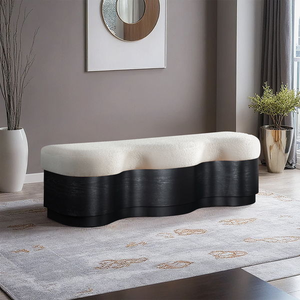 Savoy - Bench With Black Base