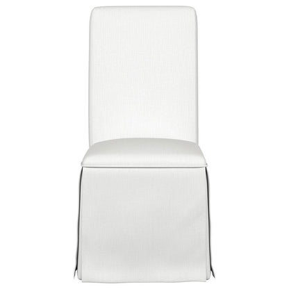 Shawna - Upholstered Skirted Dining Chair (Set of 2)