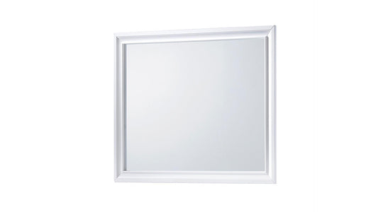 Matrix White - Mirror