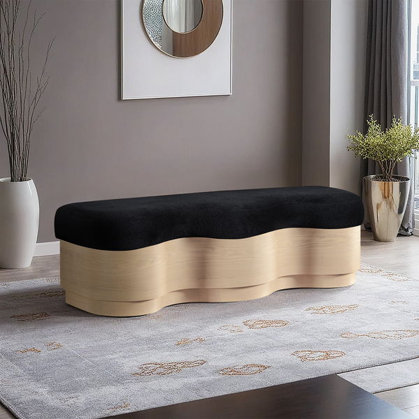 Savoy - Bench With Gold Base