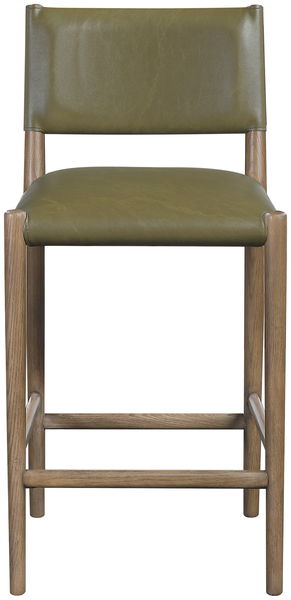 Andie - Upholstered Counter Stool - Brown Base