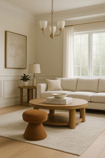 Drum - Ottoman / Stool