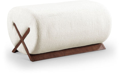 Akira - Fabric Upholstered Ottoman