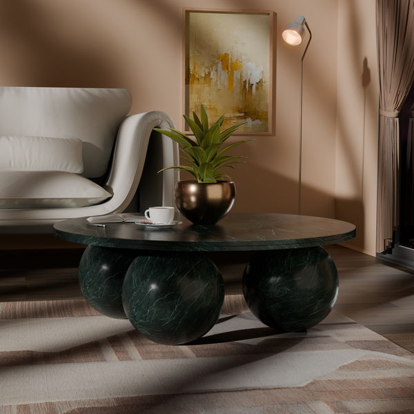 Spherical - Marble/Stone Coffee Table