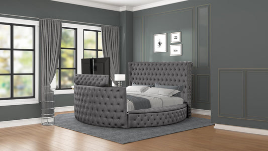 Maya Gray - King Bed