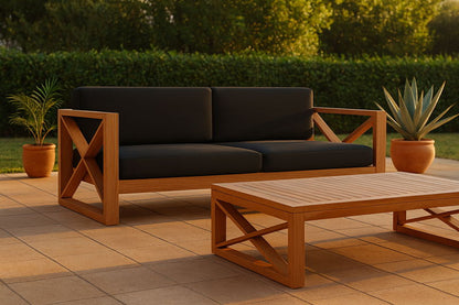 Anguilla - Water Resistant Outdoor Sofa