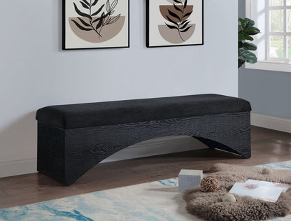 Lawson - Bench With Black Base